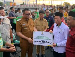 Pemkab Kukar dan Baznas Salurkan 20 Unit Z-Motor untuk Penguatan Usaha Masyarakat
