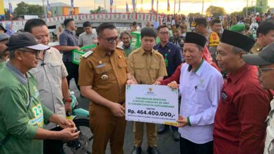 Pemkab Kukar dan Baznas Salurkan 20 Unit Z-Motor untuk Penguatan Usaha Masyarakat