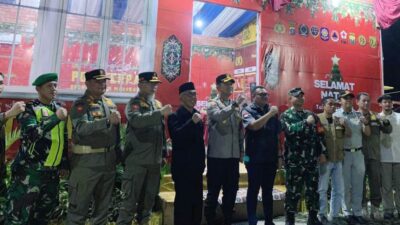 Pemkab Kukar dan Forkopimda Gerak Cepat Pastikan Ibadah Natal Berjalan Aman