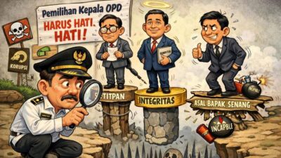 Kekosongan Pimpinan OPD Berlarut di Kukar, Pengamat Soroti Kehati-hatian Kepala Daerah