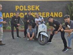 Pelaku Curanmor di Batuah Tertangkap, Sempat Tantang Korban Tebus Rp5 Juta
