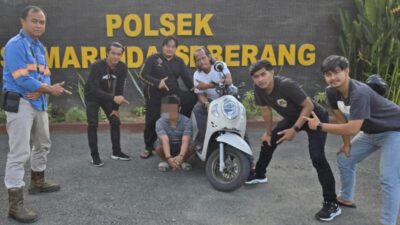 Pelaku Curanmor di Batuah Tertangkap, Sempat Tantang Korban Tebus Rp5 Juta