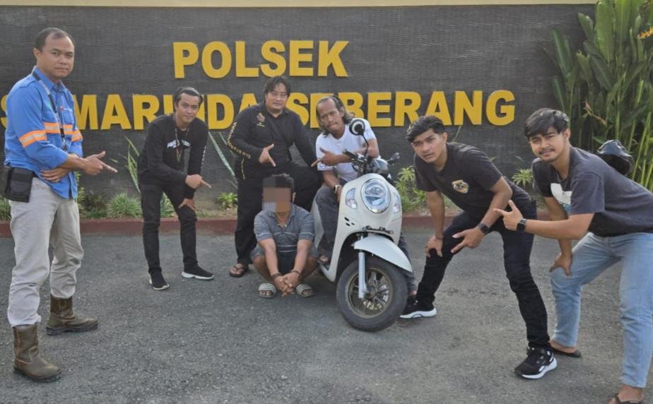 Pelaku Curanmor di Batuah Tertangkap, Sempat Tantang Korban Tebus Rp5 Juta