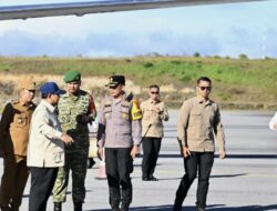 Presiden Prabowo Tiba di Sumatera Utara, Minta Penanganan Bencana Dilakukan Cepat dan Menyeluruh