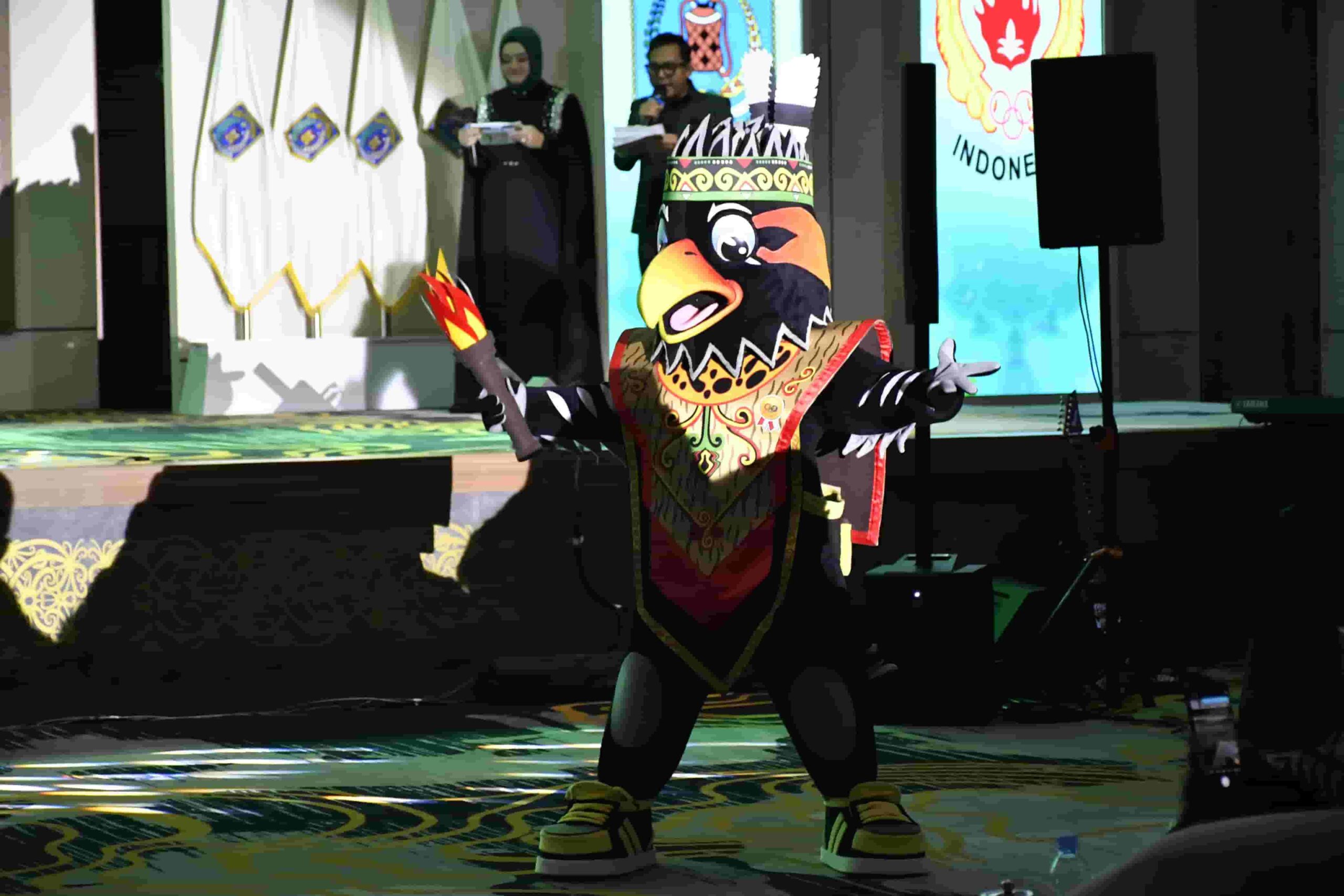Maskot Porprov VIII Kaltim Diluncurkan, Jadi Cerminan Ketangguhan Prestasi Atlet