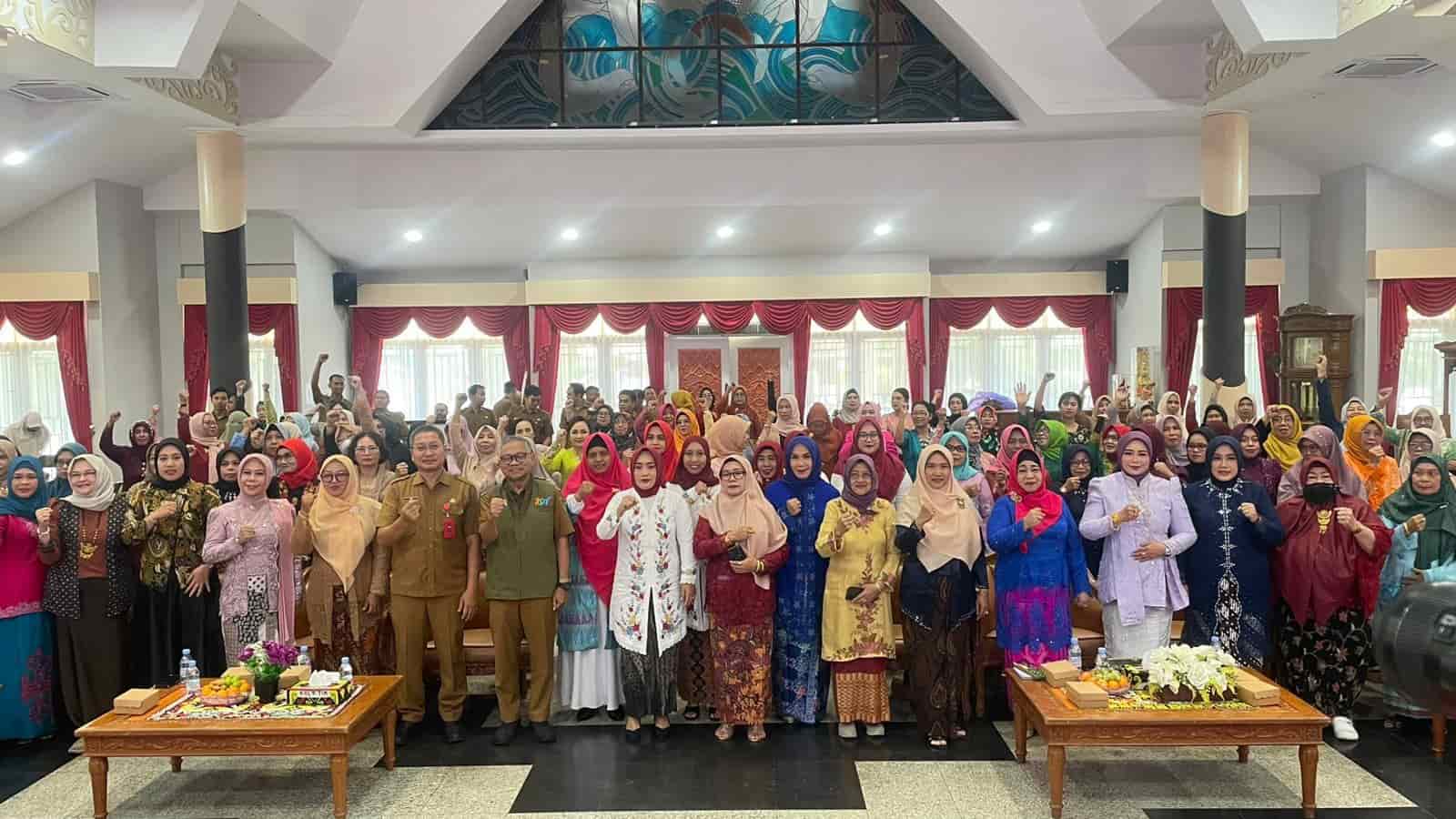 Peringatan Hari Ibu di Kukar Soroti Masih Lebarnya Kesenjangan Kaum Perempuan