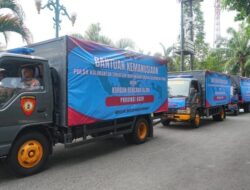 Polda Kaltim Kirim Bantuan Kemanusiaan ke Sumatera