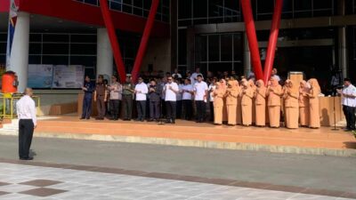 Peringatan Hari Bakti PU di Kukar, Bupati Minta Pembangunan Infrastruktur Lebih Berkualitas