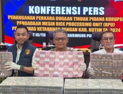 Tiga Pejabat Kutim Terseret Kasus Korupsi RPU, Rp7 Miliar Disita Polisi