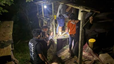 Mayat Pria Tanpa Identitas Ditemukan Membusuk di Kebun Karet Tenggarong