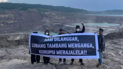 Jatam Kaltim Soroti Korupsi Sektor Tambang pada Hari Antikorupsi Sedunia