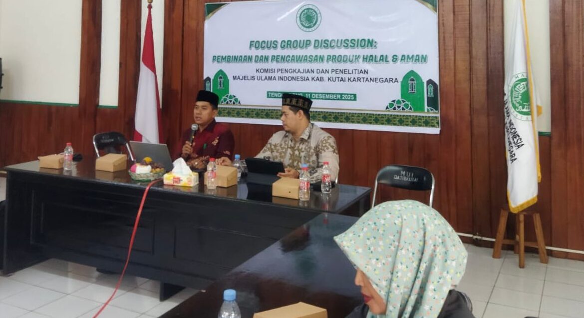 Perkuat Pengawasan, MUI Kukar Minta Pemkab Segera Susun Perda Sertifikasi Halal