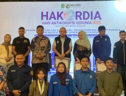 DPK KNPI Tenggarong Dorong Peran Pemuda Bangun Generasi Antikorupsi Lewat Diskusi Publik