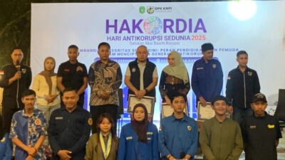 DPK KNPI Tenggarong Dorong Peran Pemuda Bangun Generasi Antikorupsi Lewat Diskusi Publik