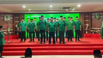 Pengurus GP Ansor Kukar Periode 2024-2028 Dilantik, Siap Perkuat Konsolidasi dan Pengabdian