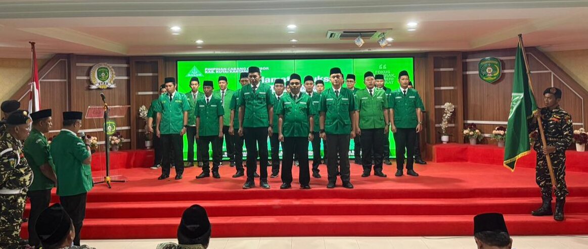 Pengurus GP Ansor Kukar Periode 2024-2028 Dilantik, Siap Perkuat Konsolidasi dan Pengabdian