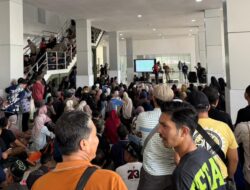 Disperindag Kukar Gelar Pengundian 703 Lapak Pedagang Pasar Tangga Arung