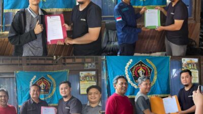 Empat Wartawan Aktif Daftar Pencalonan Kandidat Ketua PWI Kukar