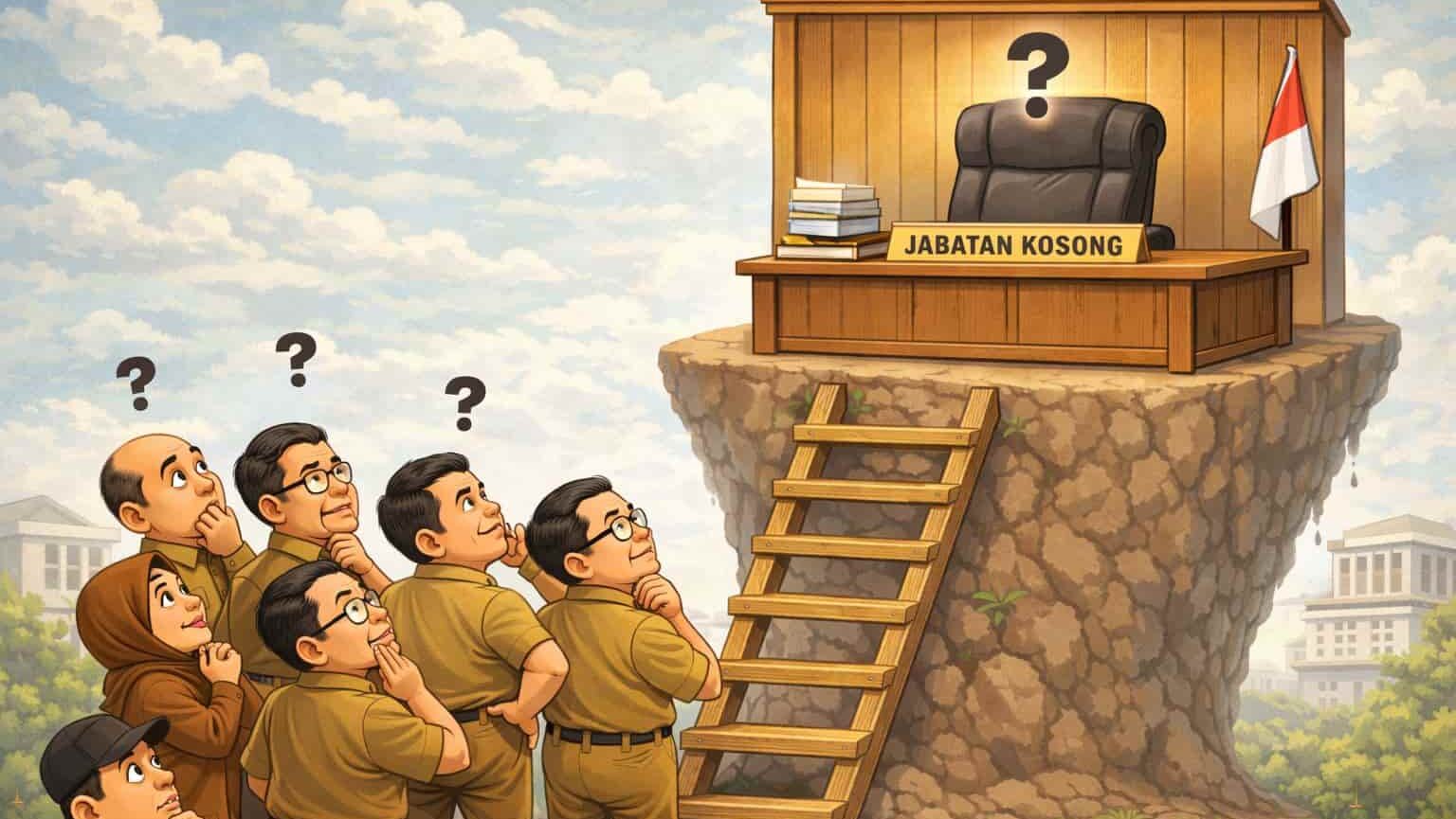 Pemkab Kukar Siapkan Pengisian Jabatan Kepala OPD, Proses Dimulai Awal Januari