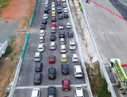 Lonjakan Kendaraan di Tol IKN Saat Natal, Tembus 10 Ribu Unit Sehari