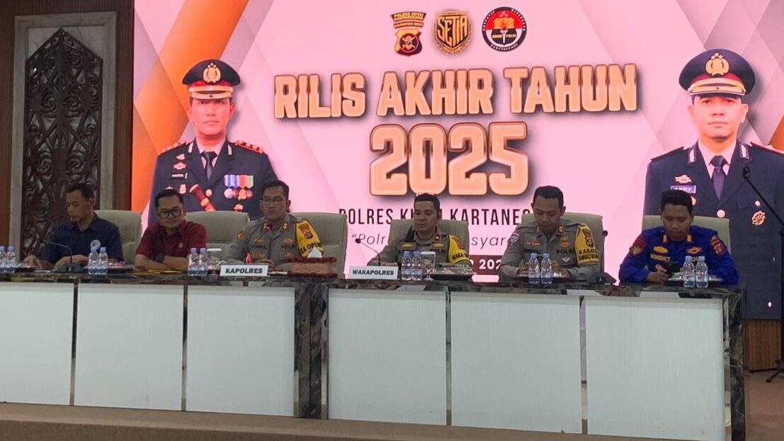 Polres Kukar Klaim Tren Kasus Narkoba Turun Signifikan Sepanjang 2025