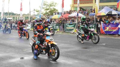 Ratusan Rider Ikuti Paser Cup Race, Pemkab Harap Hasilkan Bibit Pembalap Lokal