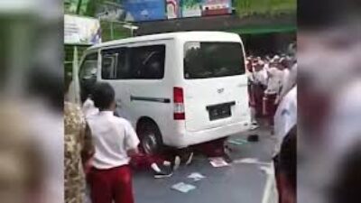Mobil MBG Tabrak Siswa SDN Kalibaru 01, 20 Korban Alami Luka-Luka