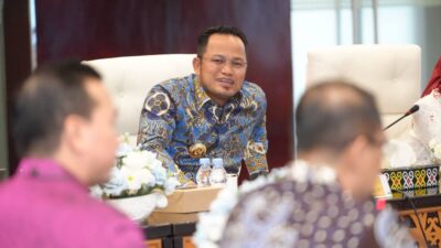 Jelang Pergantian Tahun, Gubernur Kaltim Ingatkan Kerja Pemerintah Tidak Boleh Standar 