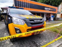 Kantor Pos Sepinggan Dirampok, Pegawai Alami Luka Serius