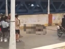 Pemancing Tewas Tersengat Listrik di Jembatan Manggar
