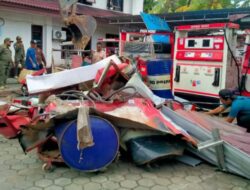Satpol PP Balikpapan Musnahkan Ribuan Miras dan Puluhan Pom Mini Ilegal