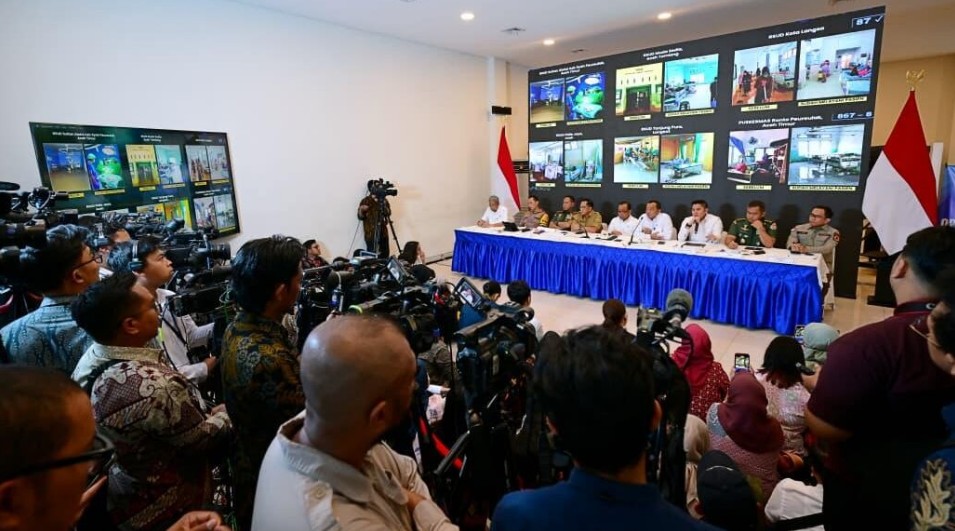 Pemerintah Klaim Bansos dan Logistik untuk Korban Bencana Tersalurkan Cepat