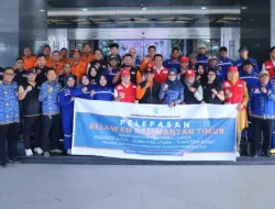 Bantu Penanganan Bencana, Pemprov Lepas 37 Relawan Kaltim Peduli ke Aceh Tamiang