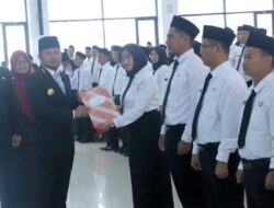 Gubernur Kaltim Lantik Ribuan PPPK Tahap II, Tegaskan ASN Garda Terdepan Pelayanan Publik