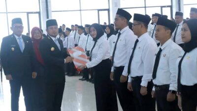 Gubernur Kaltim Lantik Ribuan PPPK Tahap II, Tegaskan ASN Garda Terdepan Pelayanan Publik