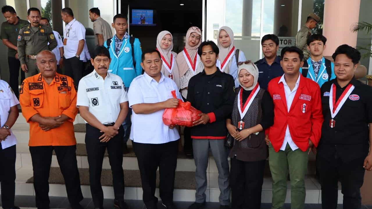 Pemkab PPU Apresiasi Kepedulian Pemuda dan Masyarakat Bantu Korban Bencana Sumatra