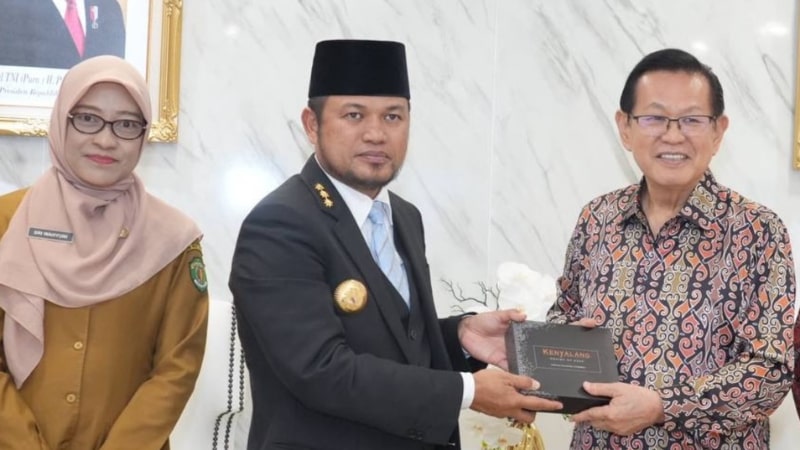 Maskapai Air Borneo Sarawak Tertarik Buka Rute Penerbangan Langsung ke Kaltim