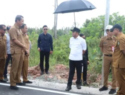 Gubernur Kaltim Sebut Masih Ada Tumpang Tindih Penataan PJUTS dan Tiang PLN