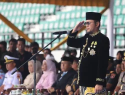 Kaltim Rayakan HUT ke-69, Gubernur Tegaskan Arah Pembangunan Menuju Generasi Emas