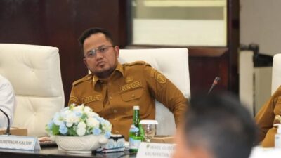 Pemprov Kaltim Rancang Rest Area Khusus Tongkang di Sungai Mahakam