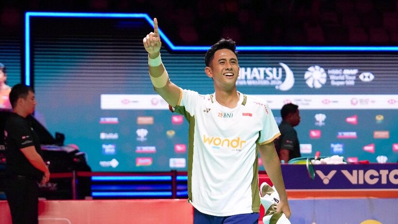 Kalahkan Pebulu Tangkis Thailand, Alwi Farhan Juarai Daihatsu Indonesia Masters 2026