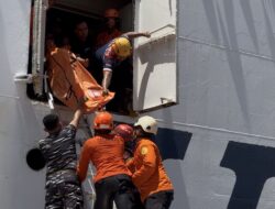 Kapal Miring di Pelabuhan Semayang, Satu Penumpang Tewas Terjepit Kendaraan