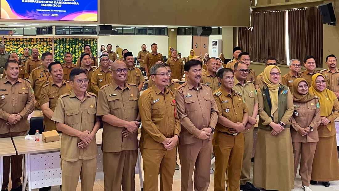 Pemkab Kukar Mulai Susun RKPD 2027, Fokus Efisiensi Anggaran dan Penguatan Kolaborasi OPD