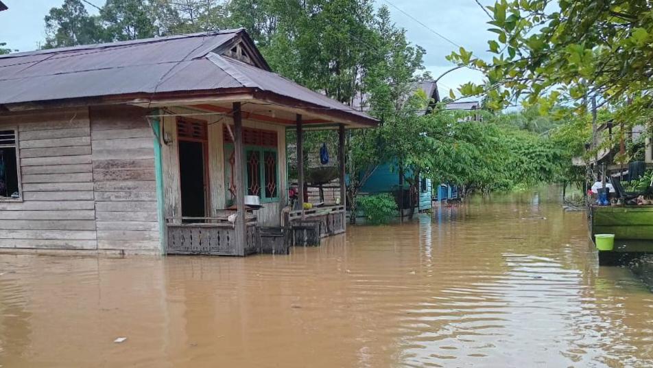 BPBD Kukar Tingkatkan Kesiapsiagaan Hadapi Genangan di Wilayah Rawan