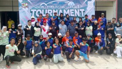 Turnamen Pickleball NJP Dorong Pembinaan Atlet dan Perkuat Popularitas Olahraga Baru di Kukar