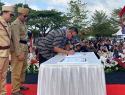 Peringatan Peristiwa Merah Putih Sangasanga Khidmat, Wagub Kaltim Ajak Pemuda Jaga NKRI