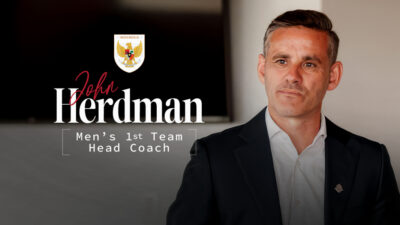 PSSI Tunjuk John Herdman sebagai Pelatih Timnas Sepak Bola Putra Indonesia