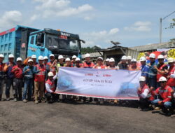 Perkuat Praktik ESG, MHU Mulai Uji Coba Truk Angkut Listrik Menuju Operasi Rendah Emisi