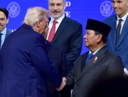 Indonesia Gabung Board of Peace, Prabowo Klaim Peluang Nyata Perdamaian Gaza