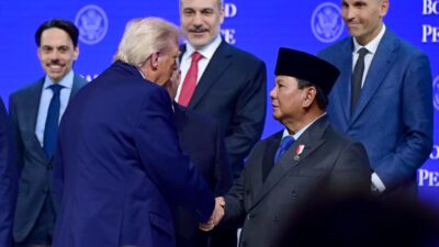 Indonesia Gabung Board of Peace, Prabowo Klaim Peluang Nyata Perdamaian Gaza